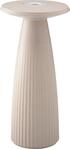 SIGOR Blumenvase Akku-Tischleuchte LED Nuflair 24cm Flex-Mood IP54 USB-C dimmbar