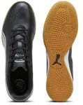 Puma King Match IT Fu&szlig;ballschuhe Herren schwarz wei&szlig; Gr 39 - Schwarz - 39