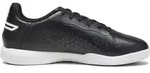 Puma King Match IT Jugend Fu&szlig;ballschuhe Kinder schwarz wei&szlig; Gr 28 - Schwarz/Wei&szlig; -