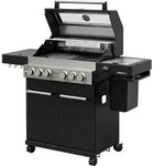 Feuergott Gas-Grillstation Hektor 4B-S inkl. Abdeckhaube Feuergott Gas-Grillstation Hektor 4B-S inkl. Abdeckhaube