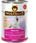 WOLFSBLUT VetLine Hypoallergenes Nassfutter f&uuml;r Hunde, 6 x 395 g