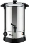 Silva Schneider 415006, 6,8 l, Edelstahl, Hei&szlig;e Getr&auml;nke, Schwarz, Silber,