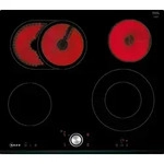NEFF Elektro-Kochfeld N 70 T16FTN1L0, Glaskeramik, Twist Pad&reg; Bedienung, intuitiv,