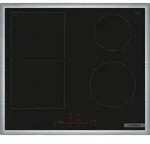 Bosch Serie 6 PVS64RHB1E, Schwarz, Integriert, 60 cm, Zonen-Induktionskochfeld,