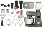 ECG FORZA 5500 G S | 6,5 l | Schwarz| Schlagen | Mischung | Kotelett |...
