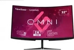 Viewsonic VX Series VX3218C-2K, 81,3 cm (32"), 2560 x 1440 Pixel, Quad HD, LED, 1 ms,