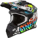 O'Neal Helm 2SRS RANCID schwarz/weiss S (55/56 cm) - Bunt