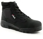 Herren Fila Grunge II Mid Trapperstiefel 44 - Schwarz - 44