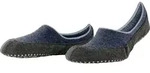 FALKE Cosyshoe Hausschuh-Sneakersocken darkblue 37-38 - Blau - 37-38