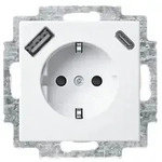 Busch-Jaeger 20 EUCB2USBAC-914 USB-Steckdose Safety+ mit USB A/C Balance SI