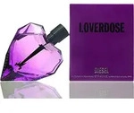 Damenparf&uuml;m Loverdose Diesel EDP 75 ml
