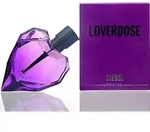 DIESEL Loverdose, Frauen, 50 ml, Nicht nachf&uuml;llbare Flasche, Mandarine, Sternanis,