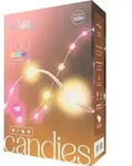 Twinkly Candies Stern Lichterkette 100 LEDs 6 m