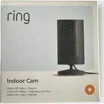 Amazon Ring Indoor Camera Wired Black (2nd Gen) - Schwarz