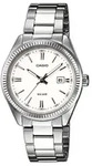 Casio Damen Armbanduhr LTP-1302PD-7A1VEG analog - Wei&szlig;