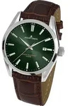 Jacques Lemans 1-1859D Derby Herren 40mm 10ATM - Silber