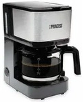 Princess 01.246030.01.001 Filterkaffeemaschine Kompakt 8, Filterkaffeemaschine, 0,75