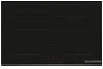 Induktionskochfeld 80 cm 4 brenner 7400 w schwarz Bosch PXY83KHC1E - Schwarz