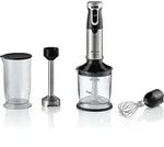 Arzum AR1162 Chefblend 1000-Watt Maxi-Mixer-Set, 500 ml und 700 ml Edelstahl