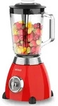 Sogo BAT-SS-5560, Kochmixer, Pulsfunktion, Eis-Crusher, 500 W, Rot - Rot