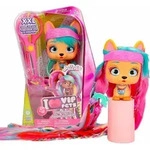IMC Toys Vip Pets Hair Academy Alexia, 3 Jahr(e), Vip pets, Mehrfarbig - Rosa
