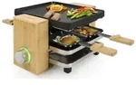 Princess 162950, 4 Person(en), Holz, Schwarz, Holz, Rechteckig, Leistung, 210 x...