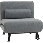 HOMCOM Klappbett Schlafsessel G&auml;stebett Schlafsofa mit Verstellbar...