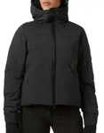 Helly Hansen Nora Short Puffy Skijacke Damen - Schwarz - L