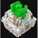 Razer RC21-02040200-R3M1, Gr&uuml;n, Transparent, 36 St&uuml;ck(e), 15 mm, 14 mm, 18 mm, 66 g
