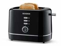 SEVERIN 2-Scheiben-Toaster AT 4321 schwarz