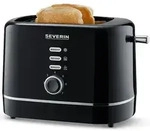 Severin Automatik-Toaster, kleiner Toaster f&uuml;r 2 Scheiben Brot, hochwertig, 7