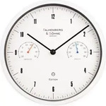 Falkenberg & S&ouml;hne Funkwanduhr Lautlos ohne Ticken japanisches Quarzuhrwerk 25 cm
