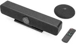 DIGITUS All-In-One Video Bar Pro 4K Videokonferenz-SystemSet ePTZ - Schwarz/Grau