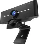 Live! Cam Sync 4k (schwarz, 4K, Dual-Mikrofon) - Schwarz
