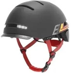 Livall BH51M NSO, Halber Helm, Hartschalenbau - Schwarz