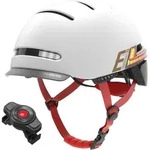 Kask Livall BH51M NSO z JBL szary 54-58cm BT/LED/SOS - Hellgrau
