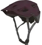 iXS Trigger AM, Helm mit offenem Visier, Hartschalenbau, Helmvisier, Matt - bordeaux