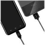 LogiLink CU0132, 1 m, USB A, Micro-USB A, USB 2.0, 0,48 Gbit/s, Grau - Grau