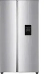 PKM SBS 288-151 EIXWD Side by Side 439 Liter, Wasserspender, no-frost, Inox -...