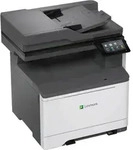 Lexmark XC2335, Laser, Farbdruck, 1200 x 1200 DPI, A4, Direktdruck, Grau - Grau