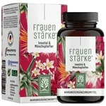 PMS Komplex mit M&ouml;nchspfeffer & Inositol - FRAUENST&Auml;RKE - 90 vegane Zyklus Kapseln