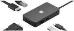 Microsoft Surface USB-C Travel Hub, Kabelgebunden, USB 3.2 Gen 2 (3.1 Gen 2) Type-C,