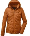 Killtec Damen Steppjacke KOW 149 WMN QLTD JCKT Damen 6200773 Cognac 36 - Braun...