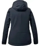 Killtec Softshelljacke Damen mit 10.000mm Wassers&auml;ule in Kurzg&ouml;&szlig;en,