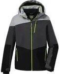 killtec Skijacke KSW 161 BYS SKI JCKT 00211-graumelange (hellgrau schw.