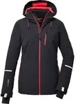killtec Damen Skijacke/Funktionsjacke mit abzippbarer Kapuze und Schneefang KSW...