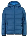 CMP Kinder Jacke Daunenjacke Kapuzenjacke Jungen blau 104 - Blau - 104