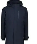 Cmp Man Parka Snaps Hood N950 Black Blue 48 - Blau - 48