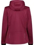 Cmp Woman Jacket Zip Hood H926 Anemone Mel. 34 - Rosa - 34