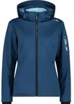 Cmp Woman Jacket Zip Hood M802 Maiolica Mel. 34 - 34